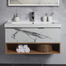Zero 1000mm Wall Hung Single Vanity